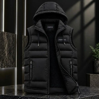 hudi jacket black